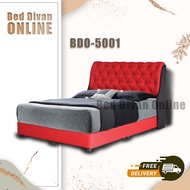 BDO-5001 BEDFRAME (HEADBOARD + DIVAN)