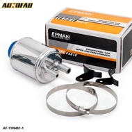 EPMAN aluminum Fuel Cell Racing Power Steering Tank fuel surge tank AF-YX9461-1