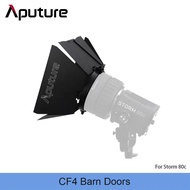 Aputure CF4 Barn Doors for Storm 80c