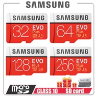 Samsung Evo Plus 1TB (64GB/128GB/256GB/512GB) Class 10 Micro SD Card with SD Adapter