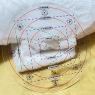 Board Game Accessories TRPG DND 5E Magic Rangefinder Measuring Distance