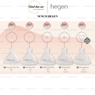 Genuine Hegen nipples in all sizes 0/ 1 / 2 / 3 / Y-cut