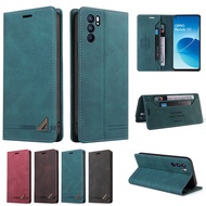 Case for OPPO Reno 6 5G 008 Leather phone case