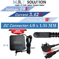 ASUS 3.42A 4.74A 4.0*1.35MM Vivobook S15 X531FL S531F S531 Laptop Charger Ac Adapter