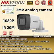 Hot Hikvision 2MP HD IR High quality Bullet CCTV Camera outdoor Wired Night Vision Analog Camera