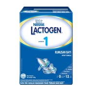 Lactogen/Lactogrow Susu 1/2/3/4 (Box/Boxless)