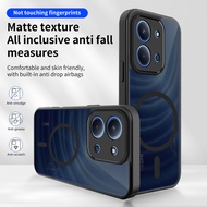 Hot Sale for Redmi A7 Pro A5 A3 A3x / Redmi 15 15C 15A Magnetic Matte Skin Feel Cover Lens Protect P