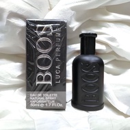 Unisex Boos Black Perfume For Men & Women 50ml luca bossi