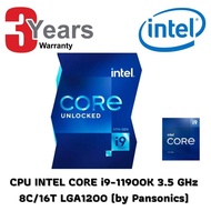 CPU INTEL CORE i9-11900K 3.5 GHz 8C/16T LGA1200 (by Pansonics)