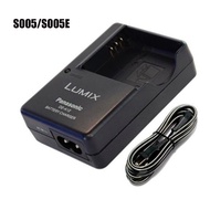 Panasonic DE-A12 A12 Charger for Panasonic CGA-S005 S005a S005e battery Lumix dmc-fx01 fx3 fx07