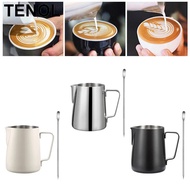 [TENOL] Espresso Latte Art Cup Barista Tool Milk Frothing Pitcher Jug Cappuccino