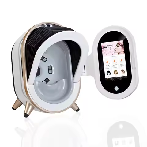 Facial Skin Analysis System Magic Mirror Machine M9 Facial Tester Skin 4D Camera Analyzer For Skin C