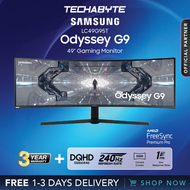 Samsung C49G95T | 49" QHD | 240Hz | 1ms | NVIDIA G-Sync &amp; FreeSync | 1000R Curved Gaming Monitor (LC49G95TSSEXXS)