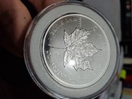 14年加拿大楓葉銀幣