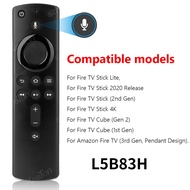 L5B83H Replacement Voice Remote Control (2nd GEN) with Power and Volume Control for Fire TV Stick Li