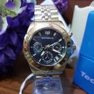 TechnoMarine Manta Ray, Gold with Mother of Pearl Dial TM-220051