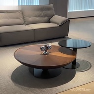 Italian Living Room Simplified Ten Thousand Small Apartment Light Medium Coffee Table Antique Coffee