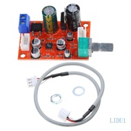 LIDU1 Preamplifier Signal Amplification Board DC 8V-24V AD828 With Potentiometer OP-AMP AD828