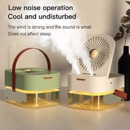 FG JX-001 MINI PORTABLE AC FAN + ROOM COOLER REMOTE JX001