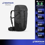 Decathlon Backpack Mh100 35L Mh100 35L-Khaki Decathlon Backpack Travel Backpack Hiking Backpack