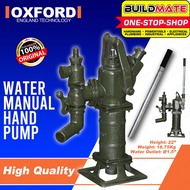 ♞YAMATA JAPAN/OXFORD ENGLAND Jetmatic Water Hand Pump Poso BUILDMATE