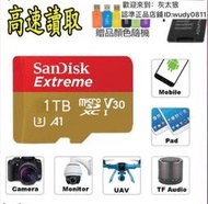 【現貨】公司貨免運  記憶卡 SanDisk Extreme 1TB MicroSD 256G A2 U3 高速記憶卡