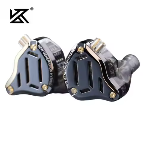KZ ZS10 Pro 2 Earphones 4-Level Tuning Music IEMs Sport Gaming HiFi Bass Wired Headphones In Ear Mon