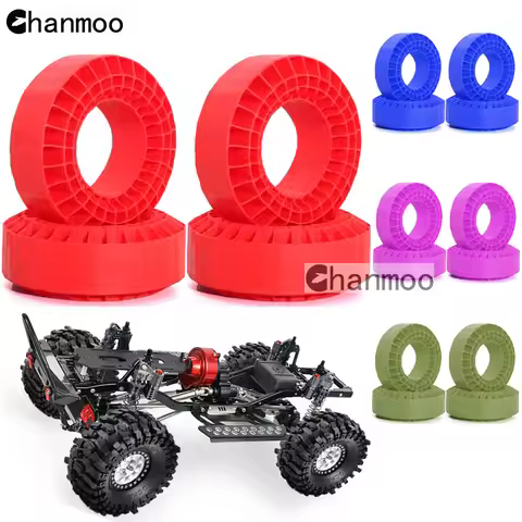 1.9in Tires Soft Silica Gel Anti Foams Insert 108mm sponge for 1/10 RC Crawler Car Rigs TRX4 SCX10 I