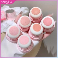 VARIVIDA SHAQINUO Blush Palette Powder Cake Natural Long-lasting Waterproof Naturally Pigmented Matt