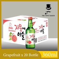 Jinro Grapefruit Soju - 20 Bottles x 320ml