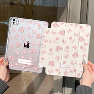 ZOYU | เคส iPad พับได้พร้อมช่องใส่ปากกา ใช้ได้กับ iPad 11 iPad Air7 iPad Pro 10 iPad  Mini7