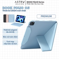[Folio 05] F05 Leather Case for iPad Folio Origami AstroMazing - Case for iPad Pro Air 4 5 6 Pro 11