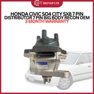 HONDA CIVIC SO4 CITY SX8 7 PIN (1995-2002) DISTRIBUTOR 7 PIN BIG BODY RECON OEM 3 MONTH WARRANTY