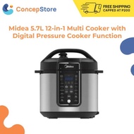 67A Midea 5.7L 12-In-1 Innercher Multi Cooker With Digital Pressure Function