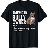 American Bully Owner Definition Xl American Bully Gift Unisex T-Shirt