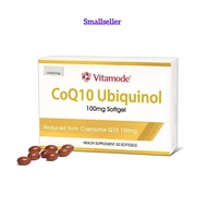Vitamode CoQ10 Ubiquinol 100mg 30's Softgel