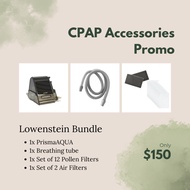 Lowenstein CPAP Accessories Bundle