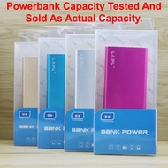 Slim Powerbank 4000,5000,7500mAh Portable charger Mobile Accessories