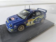 1/43 Subaru Impreza WRC Diecast 模型車