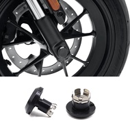 Motorcycle Front+Rear Axle Nut Covers for Sportsters S Pan America 1250 RH1250 S PAN AMERICA 1250 S