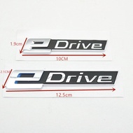 eDrive Car Side Fender Sticker Rear Tail Letter Badge Emblem Trunk Logo For BMW 7 X1 X3 X5 X6 x7 i8 