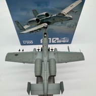 1/100 Static Alloy Airplane Model A-10 Warthog Attack Aircraft A10