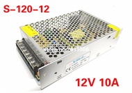 【Worth-Buy】 12v 10a 120w 110v-220v Lighting Transformer High Quality Led Driver For Led Strip Power Supply Power Adapter