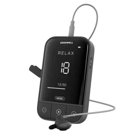 ZenoWell Auricular Vagus Nerve for Ear Stimulator,Sleep Aid Device for Sleep/Anxiety/Relaxation/Focu