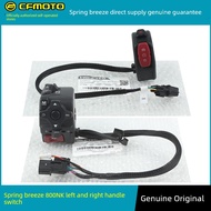 Inner 125zr original ekor ex5 CFMOTO Motorcycle Spring Breeze 800NK Left Right Handle Switch CF800-7