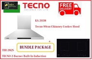 TECNO HOOD AND HOB BUNDLE PACKAGE FOR ( KA 2038 &amp; TG 283HB ) / FREE EXPRESS DELIVERY