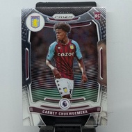 Set of 4 Cards Prizm 2021 22 Aston V Panini Soccer Card