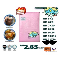 🇲🇾Plastic Bag HM (200gm+-) /Plastic Beg HM / Plastic Bungkus Tapao 3x5, 4x6, 5x8, 6x9, 7x10, 8x12🇲🇾