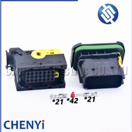 21 Pin waterproof connector male or female 870H 856H 862H 886H 877H Variable box engine plug 1-15341