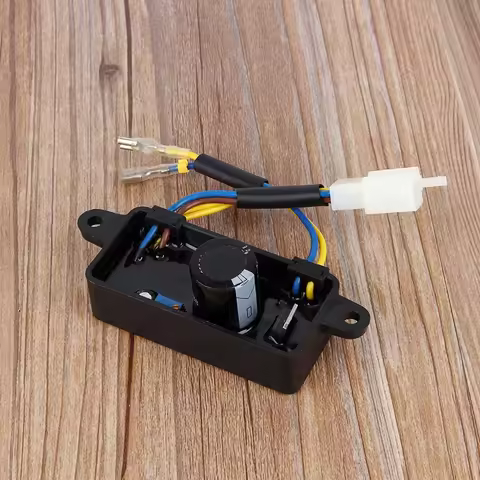 1PCS Voltage Regulator Rectifier Single Phase AVR for 2KW-3KW Generator Rectifier 250V 220UF 168F El